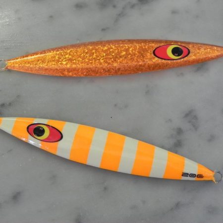Marshal Zebra Arancio Gold Glow