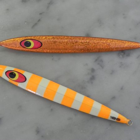 Rambler Long Zebra Arancio Glow Gold