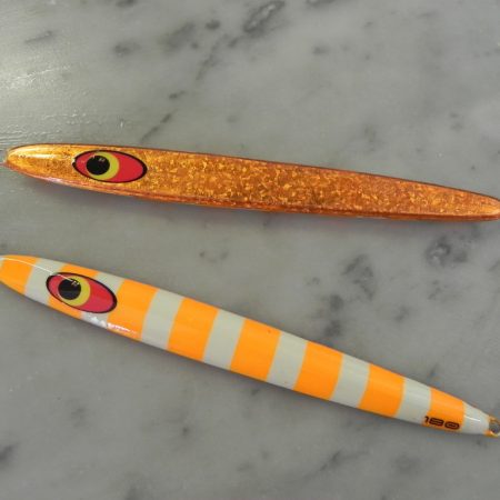 Talisman Long Zebra Arancio Glow Gold
