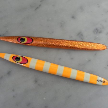Detective Zebra Arancio Gold Glow