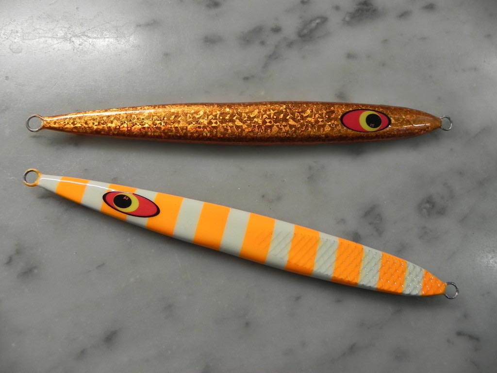 Ranger Zebra Arancio Gold Glow